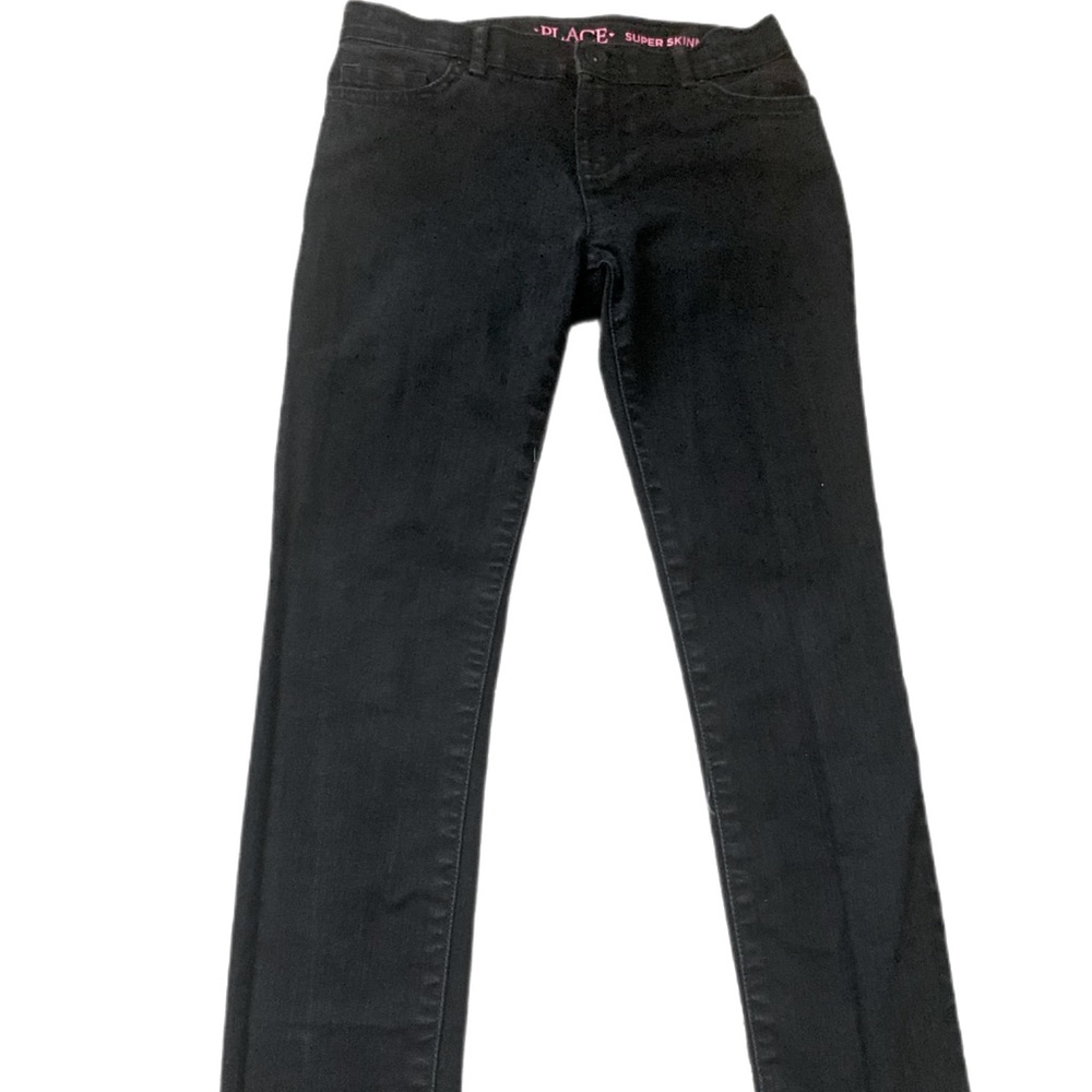 Girls black jeans